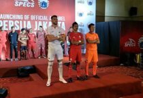Persija luncurkan jersey dan skuat