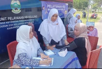 Perkuat Peran Bidan Sebagai Sahabat Perempuan, IBI Kabupaten Lingga Gelar Aksi Sosial Hingga Akhir Mei