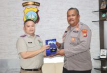 Kapolres Lingga Terima Kunjungan BPN, Perkuat Sinergitas Antar Instansi