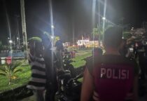 Polres Lingga Gencarkan Patroli Malam, Berantas Premanisme dalam Operasi Pekat Seligi 2025