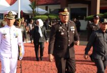 Polres Lingga Gelar Upacara dan Syukuran HUT Bhayangkara ke-79: Momentum Refleksi dan Apresiasi Kinerja Personel