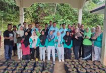 Tanam Cabai, Petik Kemandirian! ASN Singkep Barat Kompak Dukung Ketahanan Pangan