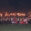Wabup Novrizal Lepas Ribuan Obor Kemerdekaan di Dabo Singkep, Semangat Persatuan dan Nasionalisme Membara Sambut HUT RI ke-80