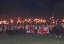 Wabup Novrizal Lepas Ribuan Obor Kemerdekaan di Dabo Singkep, Semangat Persatuan dan Nasionalisme Membara Sambut HUT RI ke-80