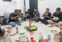 LMG Rayakan Setahun Perjalanan dengan Doa Syukur, Tumpeng Jadi Simbol Persatuan