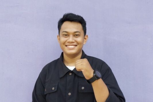 Yuki Vegoeista, Mahasiswa Program Studi Pendidikan Kimia, Fakultas Keguruan dan Ilmu Pendidikan, Universitas Maritim Raja Ali Haji | foto: yuki/ulf