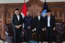 pertemuan azhari dan DPR RI Ifoto: Akbar/Ulf