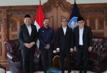 pertemuan azhari dan DPR RI Ifoto: Akbar/Ulf